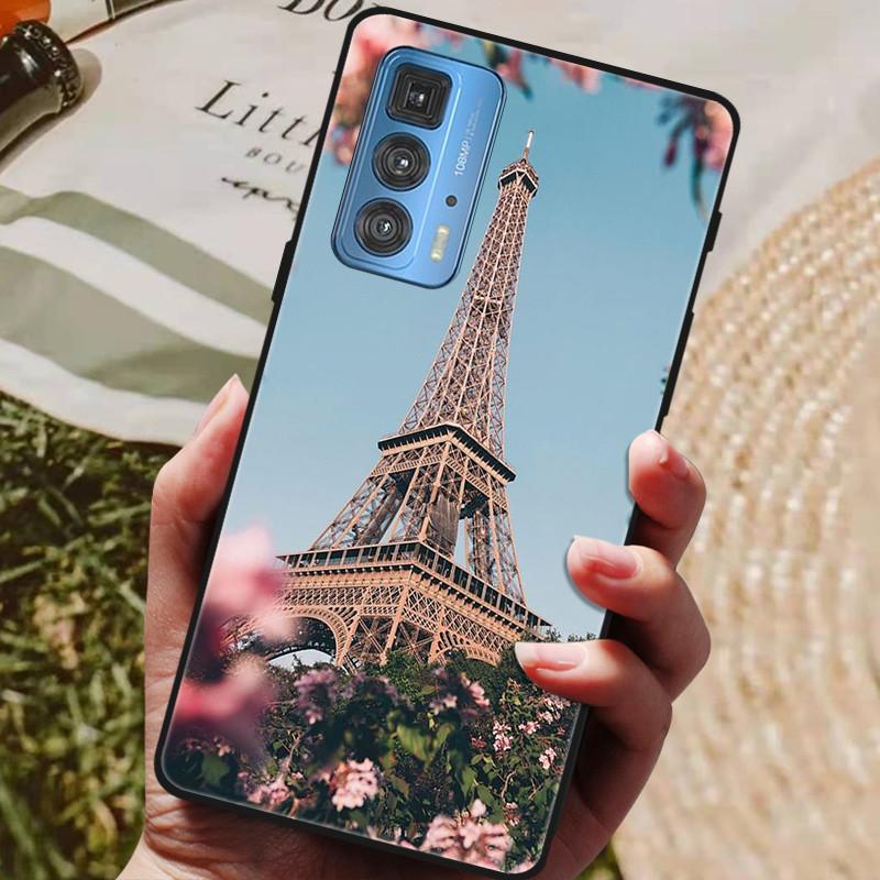For Motorola Moto Edge 20 Pro Case Soft TPU Silicone Back Cover for Motorola Moto Edge S 20 Pro 5G Phone Cases Fashion Coque