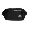 Полиэстеровая поясная сумка унисекс черная Adidas FI7638