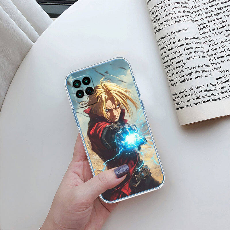MH62 Стальной Алхимик Чехол для Motorola E7 G6 G7 G8 G9 Plus Power Play G10 G20 G04 E30 E40 E22 E20 E13 E15 G22 G23 G05 G75 G35 G55