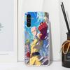 One P-Punch-Man Saitama King Phone Case For Samsung Galaxy A17 A37 A57 A16 A26 A36 A56 A15 A25 A35 A55 A14 A24 A34 A54 A13 A23 A
