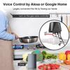 Свежий для работы с Alexa Google EU Plug Tuya Zigbee Умный Беспроводной Контроль Водяной Клапан Для Умного Дома Автоматизация Управляющий Клапан