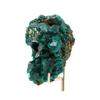 Pierres et Minéraux. Dioptase. 289.0 ct. Pimbi hill, Mindouli, Congo.