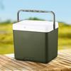 Cooler Box Cold/Heat Preservation Carrier Portable Container Ice Chest Small for Barbecue