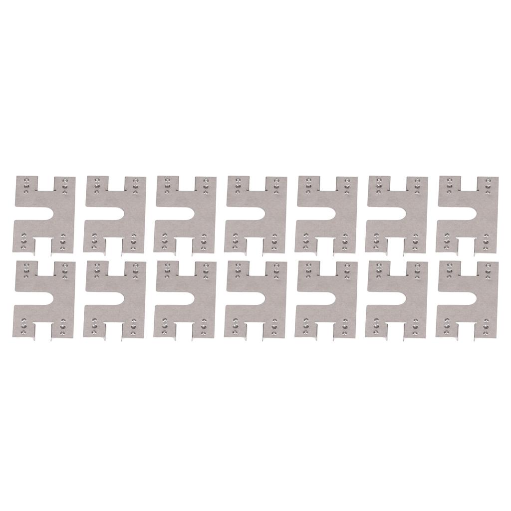 100 шт. PV заземление проводящая прокладка молниезащита PV проводящая шайба лист для 30X40 T