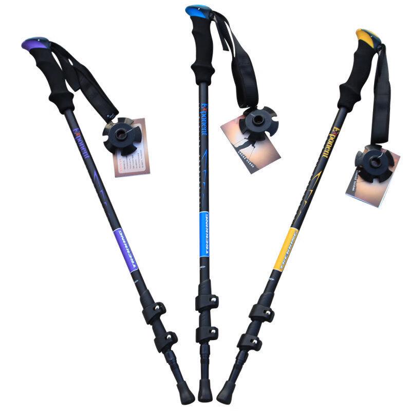 Tanerdi 3-Section Straight Handle Trekking Pole