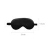 Shield Light Blindfolds Sleeping Eyepatch Double-Side Shading EyeShade Eye Mask Pure Silk