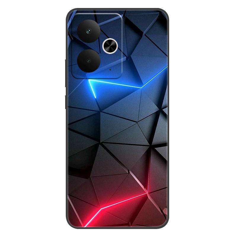 For Realme 14T Case Realme14 5G Phone Case Realme14t  Casing Shockproof Back Cover For Realme 14 5G Soft Silicone Fundas Bumper