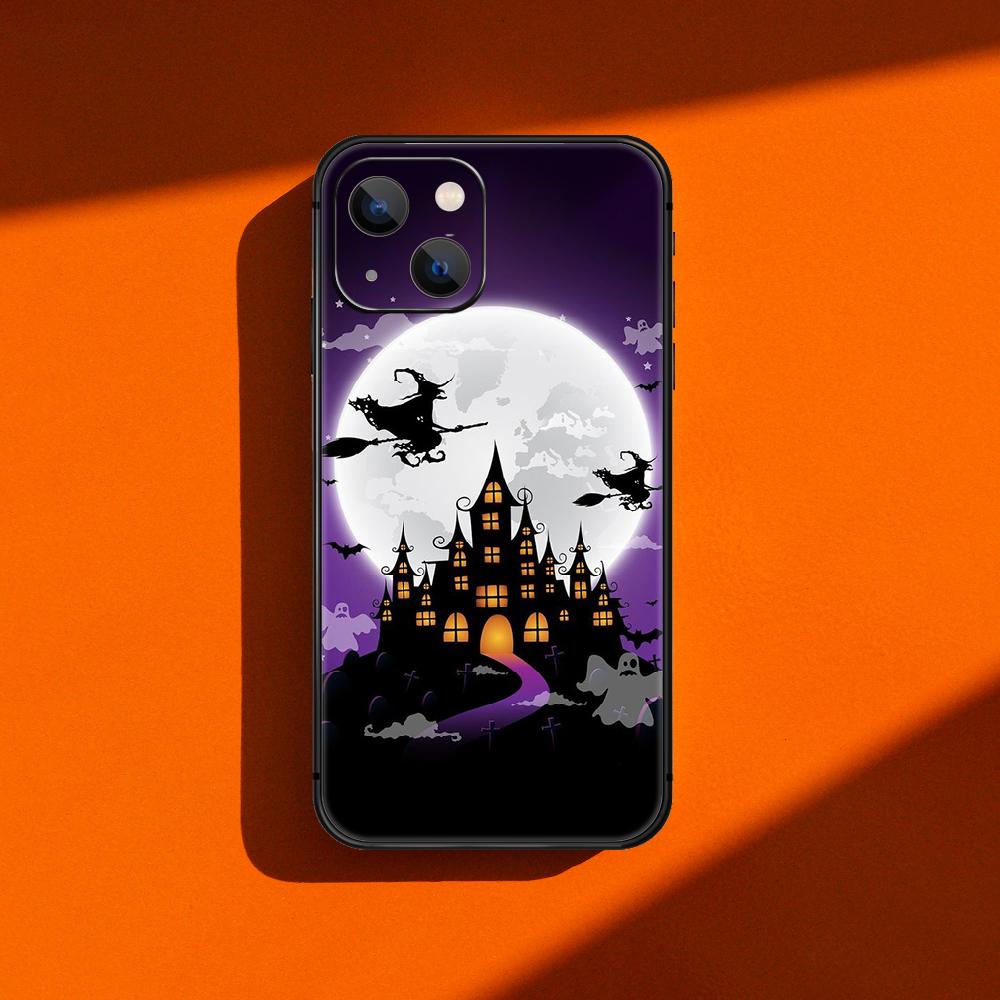 Модный арт-чехол для телефона с изображением черепа ужасов для iPhone Samsung Galaxy Redmi Xiaomi Oppo OnePlus Note SA 7 8 9 10 11 12 13 14 20 21 22 23 53 54 Pro Max Ultra