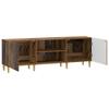 TV Stand 150 x 31 x 50 cm Reclaimed Wood Look Wood Based Material
