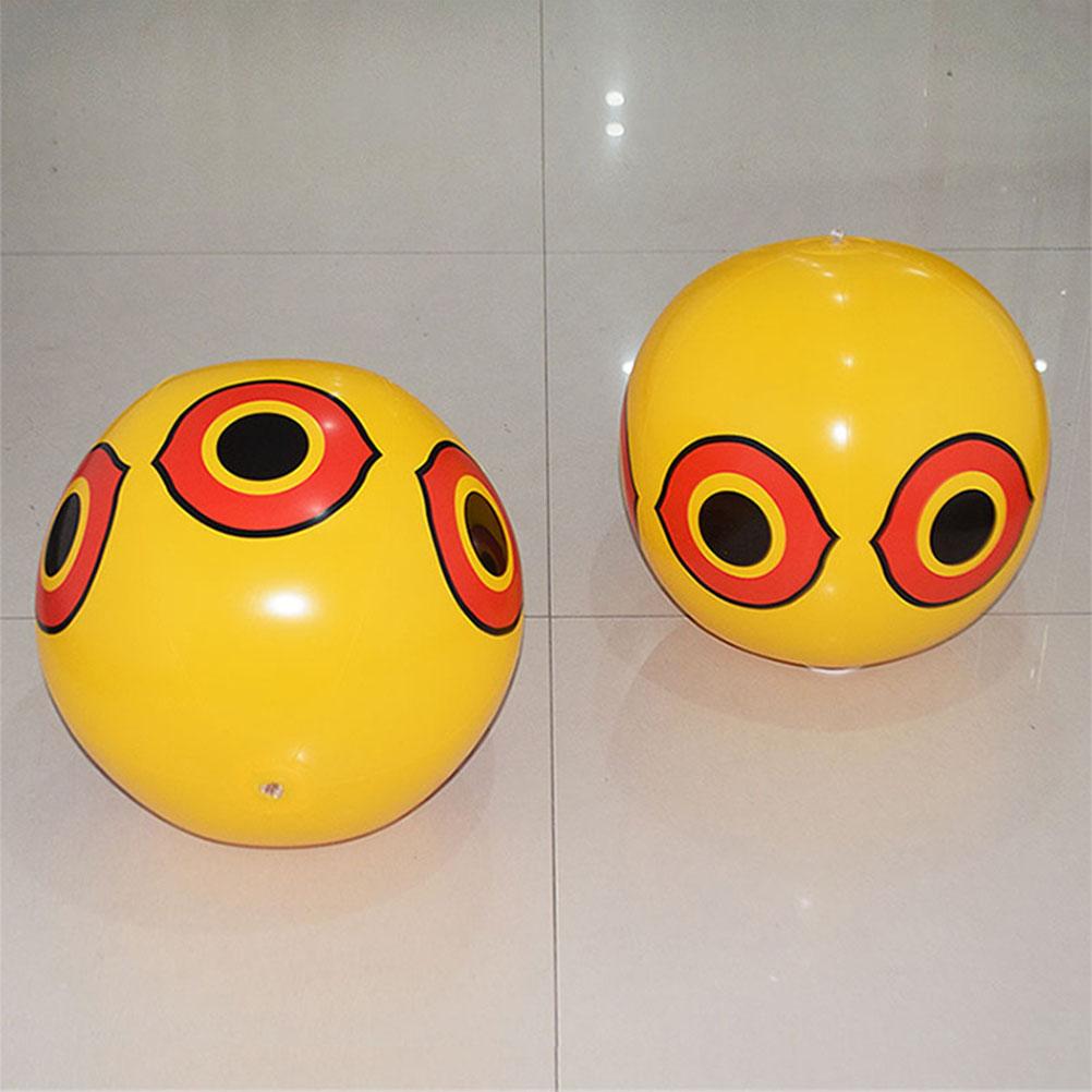 Отпугиватели вредителей Terror Eyes Надувной шар для отпугивания птиц Bird Repellent Eyes Balloon
