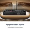SAST Wireless Portable PA System with Dual Microphones CN plug (adapter included) (CN version)