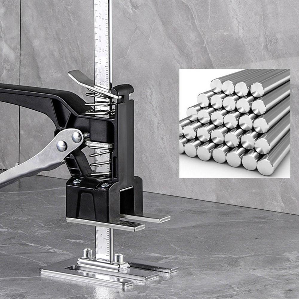 Экономящий усилия инструмент для подъема металлического шкафа, прочный домкрат для шкафа, регулятор высоты плитки, напольная плитка