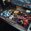 Игровой коврик для мыши Аниме Overlord, большой, с противоскользящей основой, для ноутбука, планшета, XXL, мини-ПК, с заблокированным краем