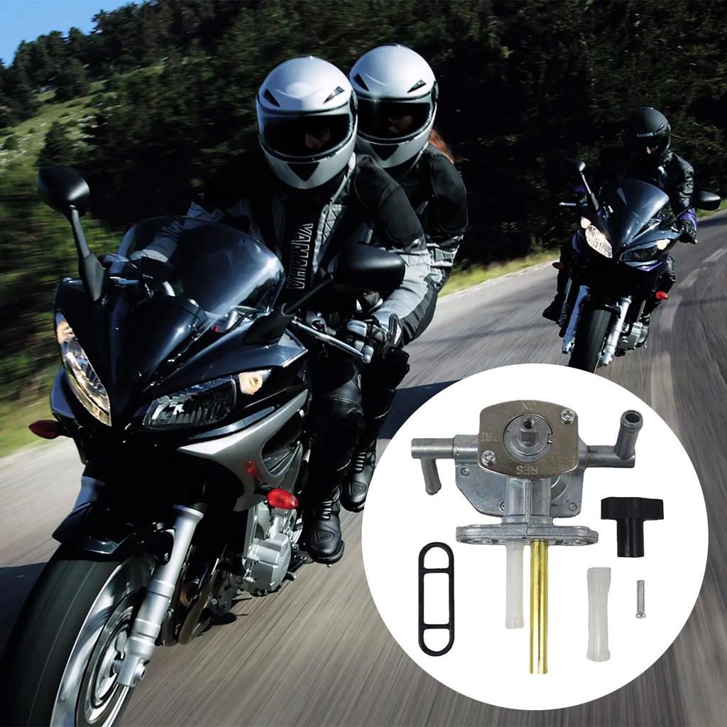 Fuel Petcock Fuel Gas Switch Assembly for LTZ-400 2x4 Z400 Shut Off ON/Off for Valve 44300-07G01