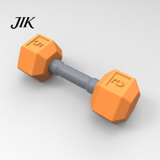 Fitness Education Toys for Toddlers 1 Pair Children's Mini Dumbbells Baby Workout Safe Silicone Non-toxic Gear Hand Weights Dumbbell Toy Kids Physical