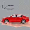 1/32 Nissan Sylphy Сплавная Машина Литая Металлическая Модель Звук и Свет Детская Игрушечная Машина Украшения Центрального Управления Подарок на День Рождения для Мальчика