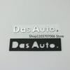 Car Abs 3D Letter Stickers VW Trunk Logo Stickers For Volkswagen dasauto T-Roc Tiguan Golf Polo ID.3 ID.4 T-Cross Jetta Scirocco
