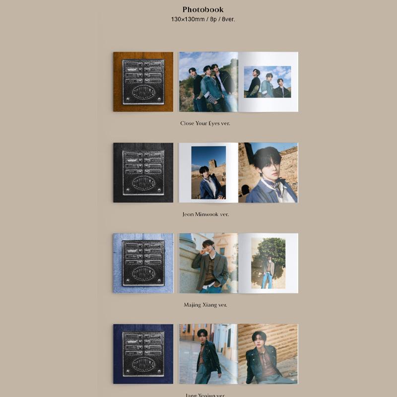 CLOSE YOUR EYES The 1st Mini Album [ETERNALT] (JEWEL Ver.)