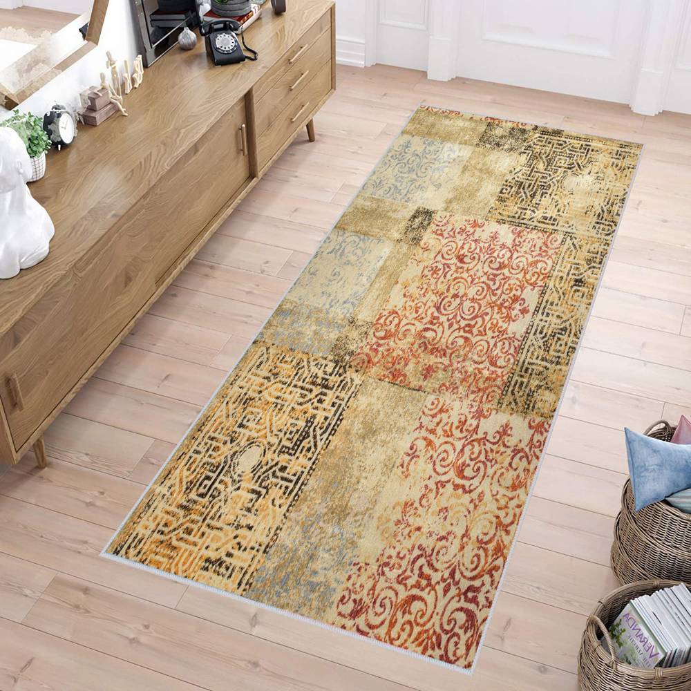 Eliana Home Washable Printed Carpet LNA1200
