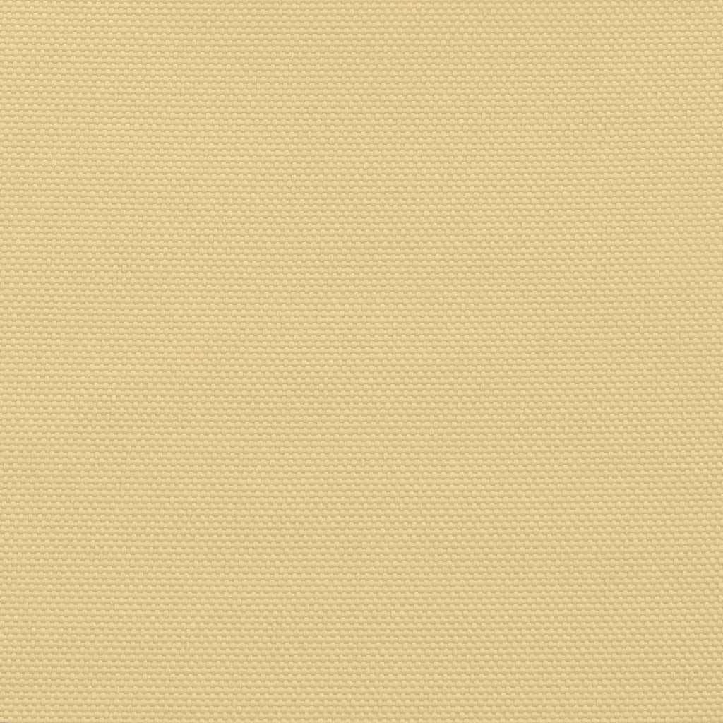 Vidaxl Parawan Balkonowy, Piaskowy, 90X400 Cm, 100% Poliester Oxford