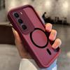 Чехол для infinix HOT 60 5G 60 Pro 60 Pro Plus Изящный Магнитный Силиконовый Чехол Ударопрочный Чехол с Поддержкой Беспроводной Зарядки