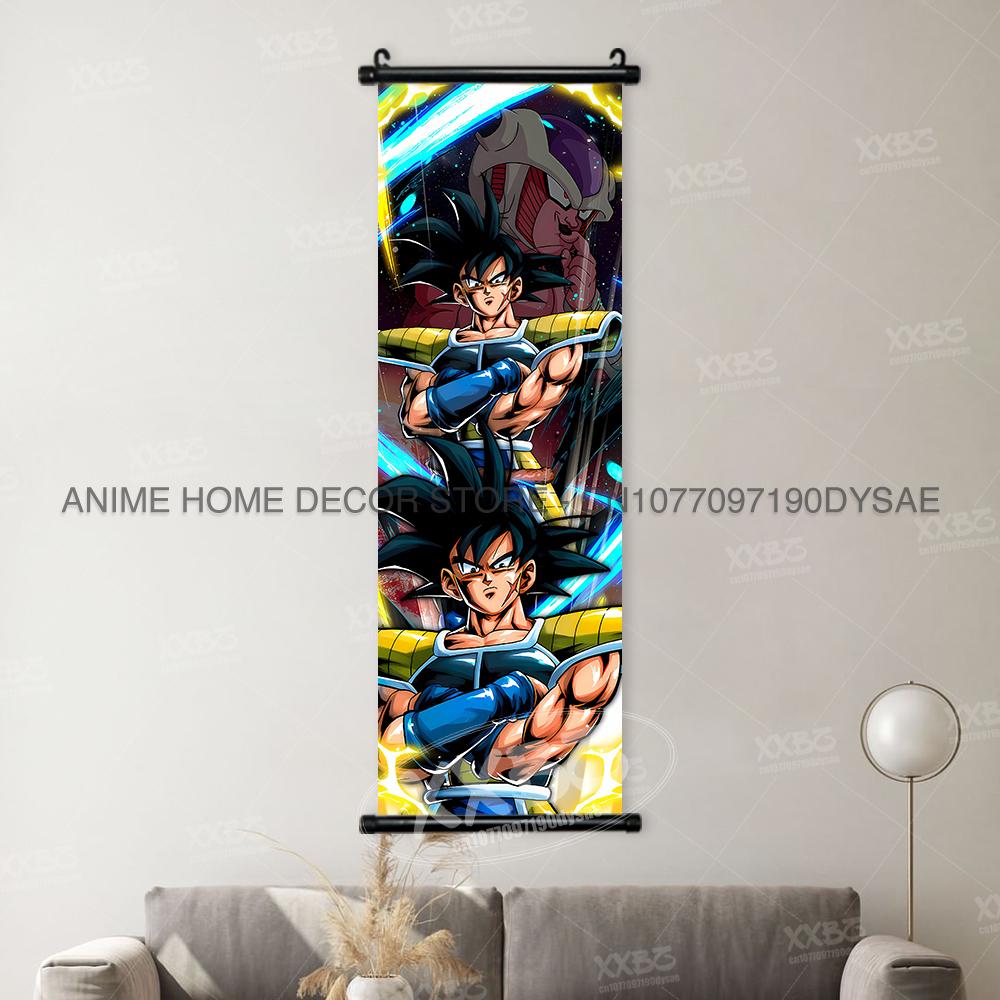 Постер Dragon Ball Аниме Сон Готен Картина Гохан Настенное Искусство Готен Обои Джирен Домашний Декоративный Белмод Свитки Картина Вадос