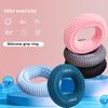 Silicone Hand Grip Trainer Wrist Strength Arm Muscle Training Five Finger Strength Rehabilitation Grip Ring Exercise Hand Strength Training Equipment