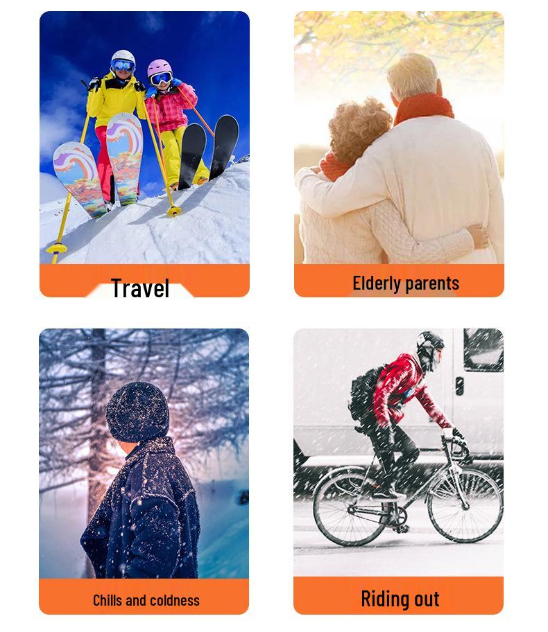 Women's Smart Heated Cotton Vest - Winter Outerwear with Carbon Fiber Electric Heating for Constant Warmth