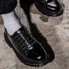 BSC T by Clash 575 Manchester Weldon 6 Hole Derby Shoes Lucy Black-Street