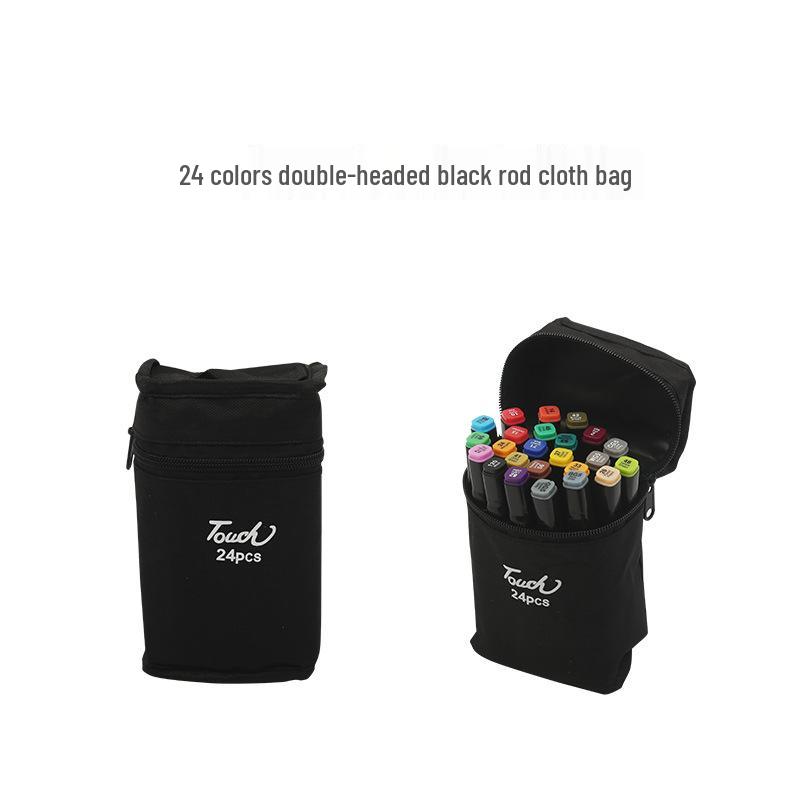 Набор двухсторонних маркеров на спиртовой основе для детей - Цветные акварельные ручки для рисования