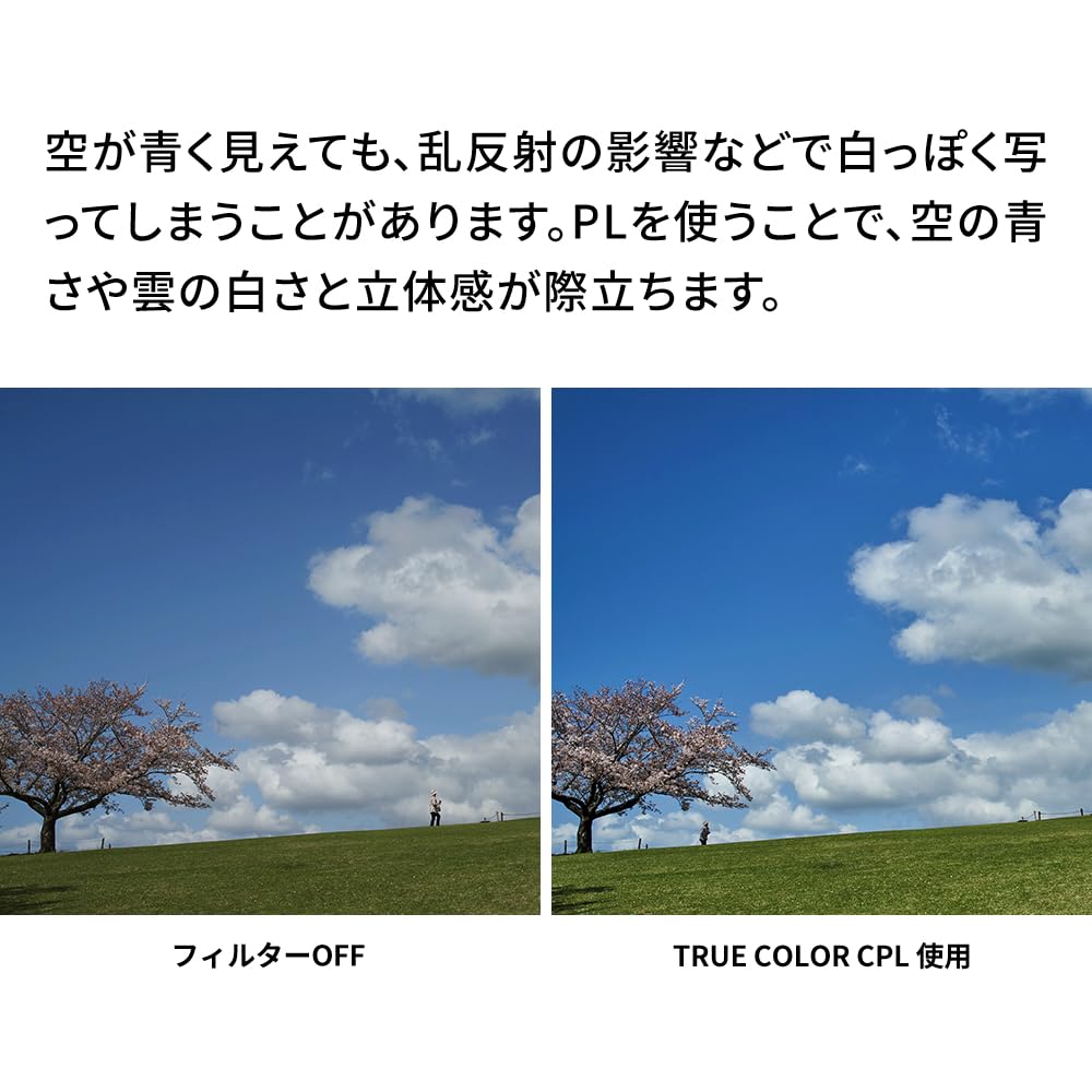 Поляризационный фильтр NiSi True Color CPL 77 мм