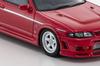 Kyosho Original Масштаб Nismo 400R Красная Готовая Модель KSR43101Y 1/43