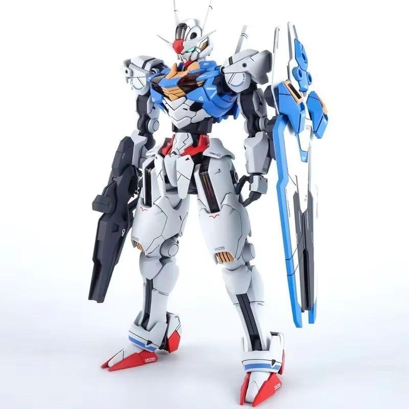 Ведьма с Меркурия Aerial HG 1/144 Сборная модель меха Фигурка-трансформер Настольное украшение Кукла Головоломка для мальчика Игрушка Подарок