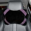 Автомобильный Стайлинг Подушка для шеи Защита подголовника Авто Поддержка Отдых Путешествия Украшения для автомобиля Аксессуары для интерьера для женщин