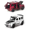 1/32 BENZ G700 Alloy Car Model Simulation Toy Diecast Vehicles Off-road SUV with Sound N Light Collectible Kids' Gift 111