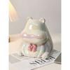 Керамическая бумажная коробка, креативный высококачественный светильник, роскошный домашний журнальный столик для гостиной, усовершенствованная коробка для салфеток с высоким уровнем внешнего вида