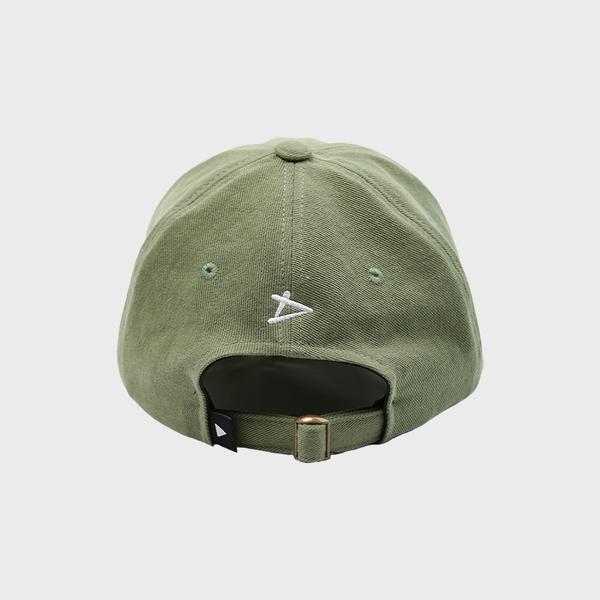 Pigment Ball Cap -Green, Ball Cap -7000020433
