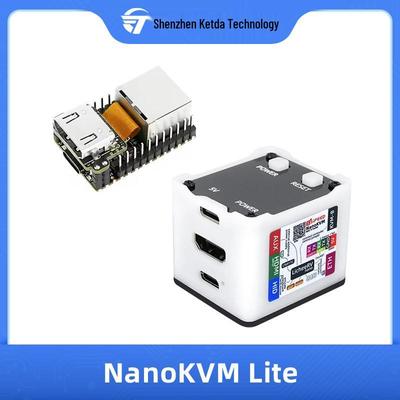 Sipeed NanoKVM: Сервер удаленного O&M с PiKVM, удаленным управлением, последовательным портом UART, поддержкой Raspberry Pi