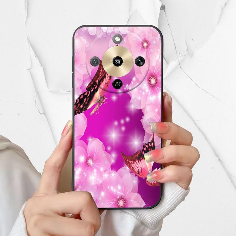 For Honor X9d Case Soft TPU Phone Case For Honor Magic8 Lite Matte Back Cover For Honor X70 Shockproof Silicone Bumper Funda