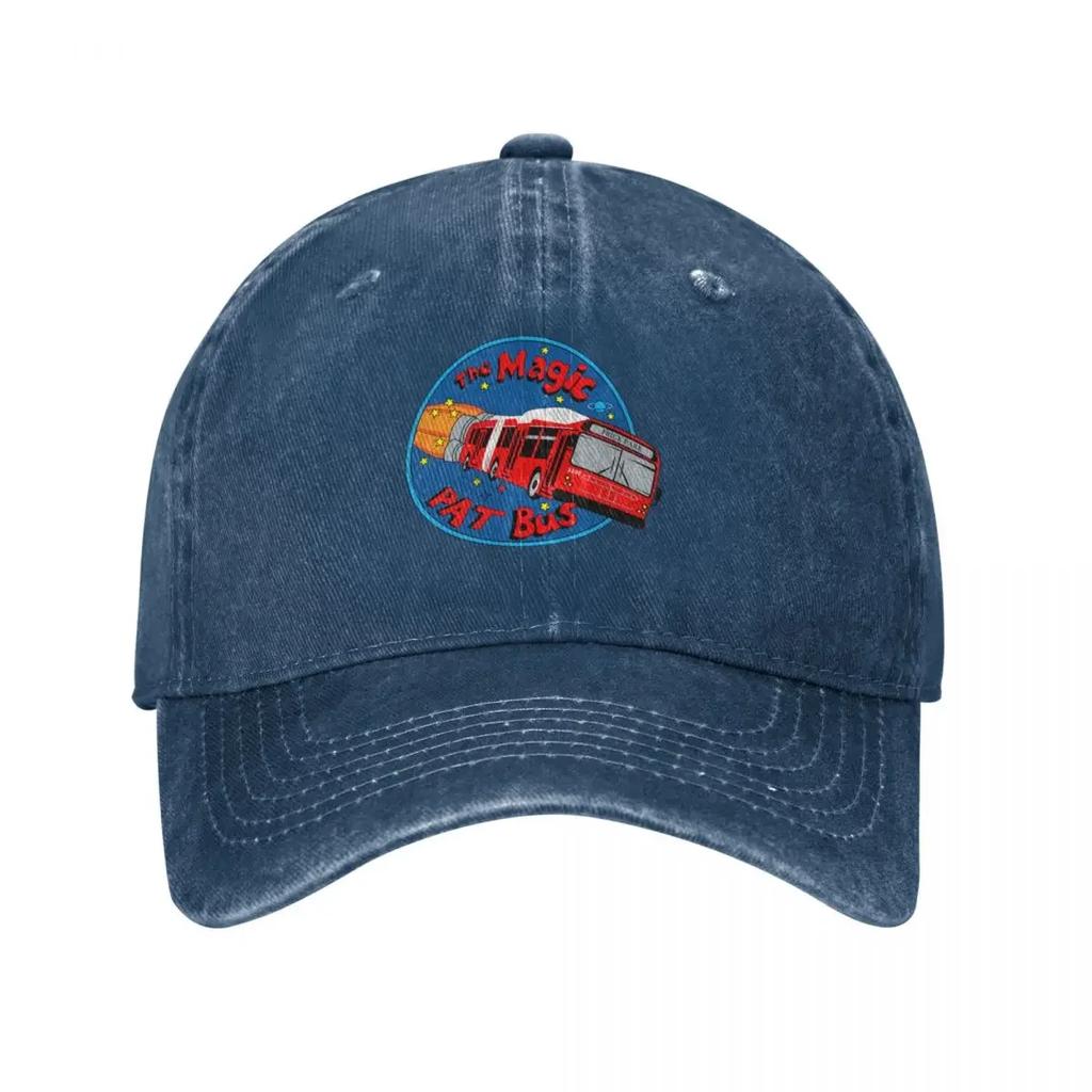 The Magic PAT Bus Baseball Cap summer hat sun hat New In The Hat birthday Unisex Womens