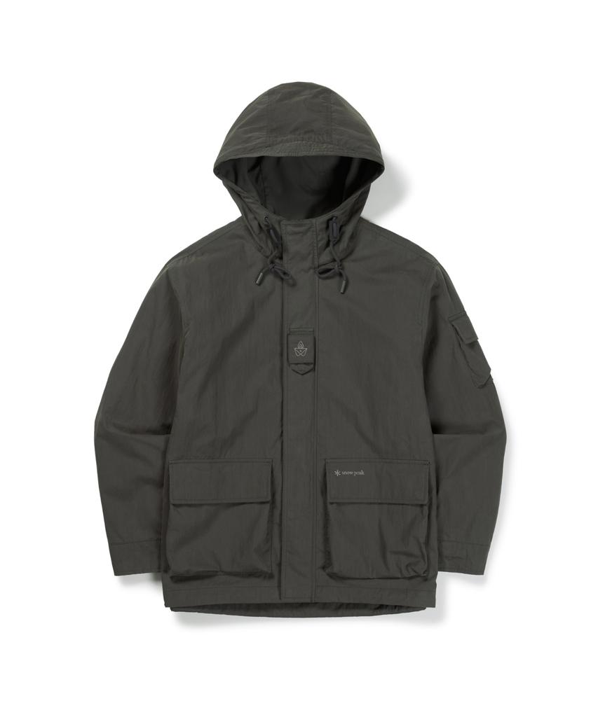 SNOWPEAK APPAREL Kland Jacket (S26Fmdjk90) Dark Khaki