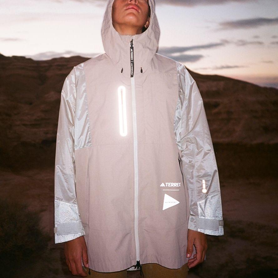 adidas Куртка TERREX XPLORIC RAIN.RDY Розовый Женская HR7144