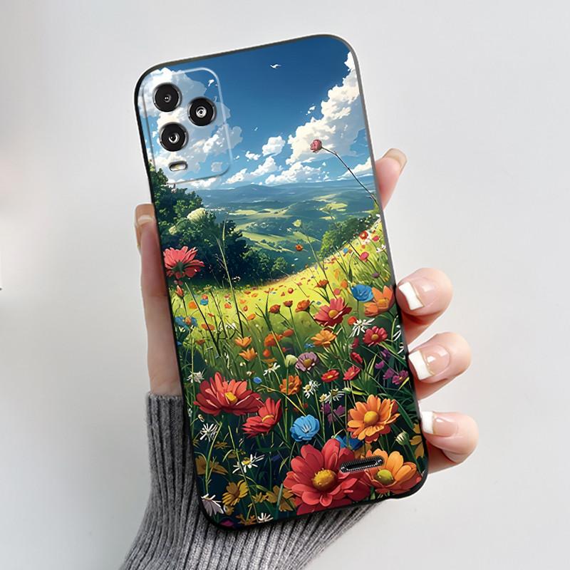 Черный чехол для телефона с защитой от царапин для BLU View 5 Pro, мягкий корпус для BLU View 5 Pro, модный стиль, чехол с рисунком «Пингвины на снегу»