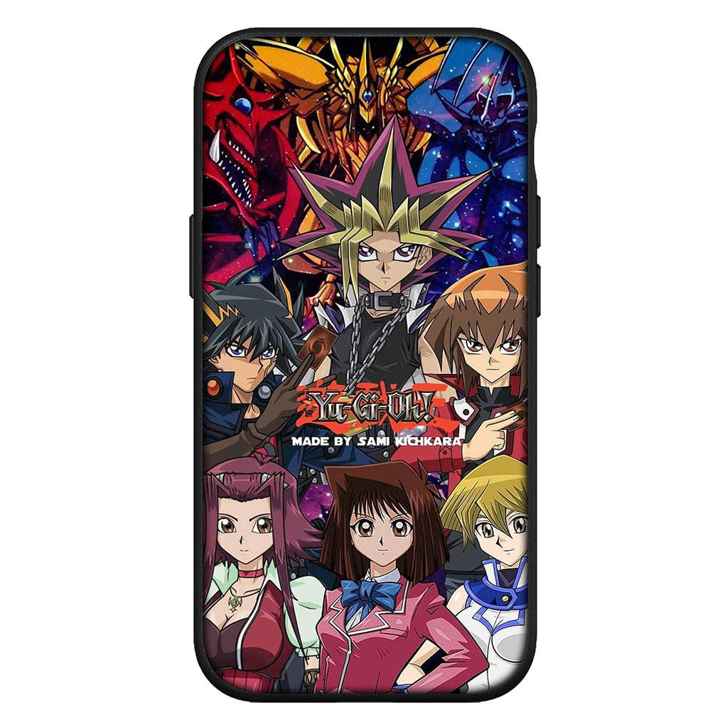 Для iPhone 16 15 Xiaomi Redmi Note 14 13 12 11 Pro Max X 8 16e Samsung Galaxy S25 S24 S23 Moto OPPO Huawei аниме YuGiOh Yu Gi Oh Yugi Muto чехол для телефона