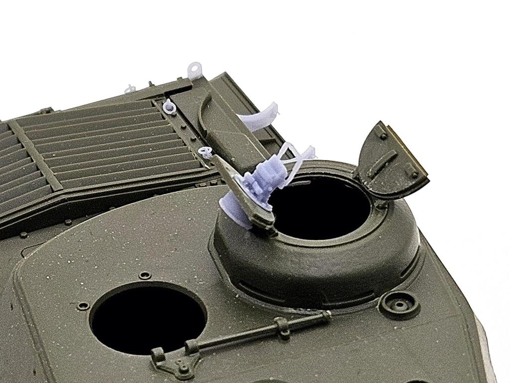 BSK Model WW2 Союзный перископ 6 деталей Пластиковая модель BSKC35013 1/35 Россия/Советский МК-4 (танк)