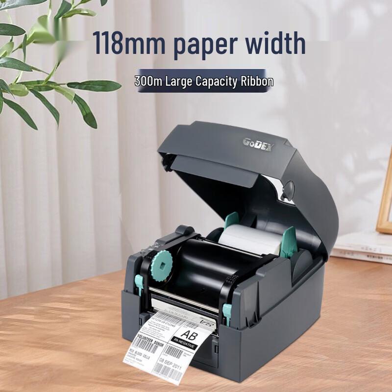 GODEX EZ1100P Industrial Thermal Transfer Label Printer CN plug (adapter included)