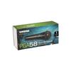 SHURE PGA58-QTR Динамический вокальный микрофон с кабелем 1/4" - Черный