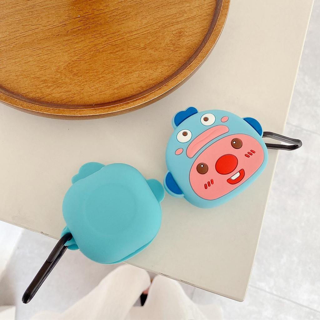 Милый чехол для наушников с изображением рыбы-клоуна для Galaxy Buds FE Samsung Galaxy Buds2 Galaxy Buds Pro Galaxy Buds 2 Pro Buds Live, беспроводной защитный чехол для наушников
