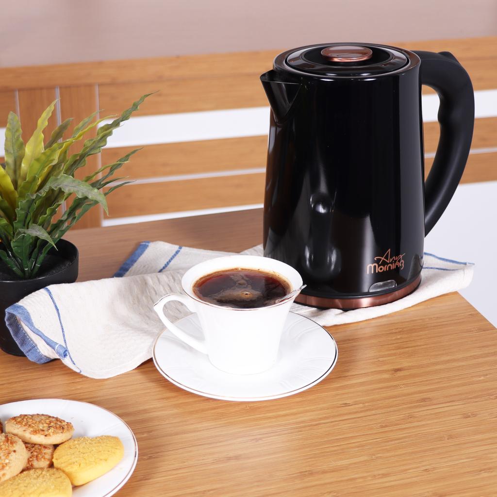 Any Morning DE231801 Kettle, 1,8 L - 61 Oz