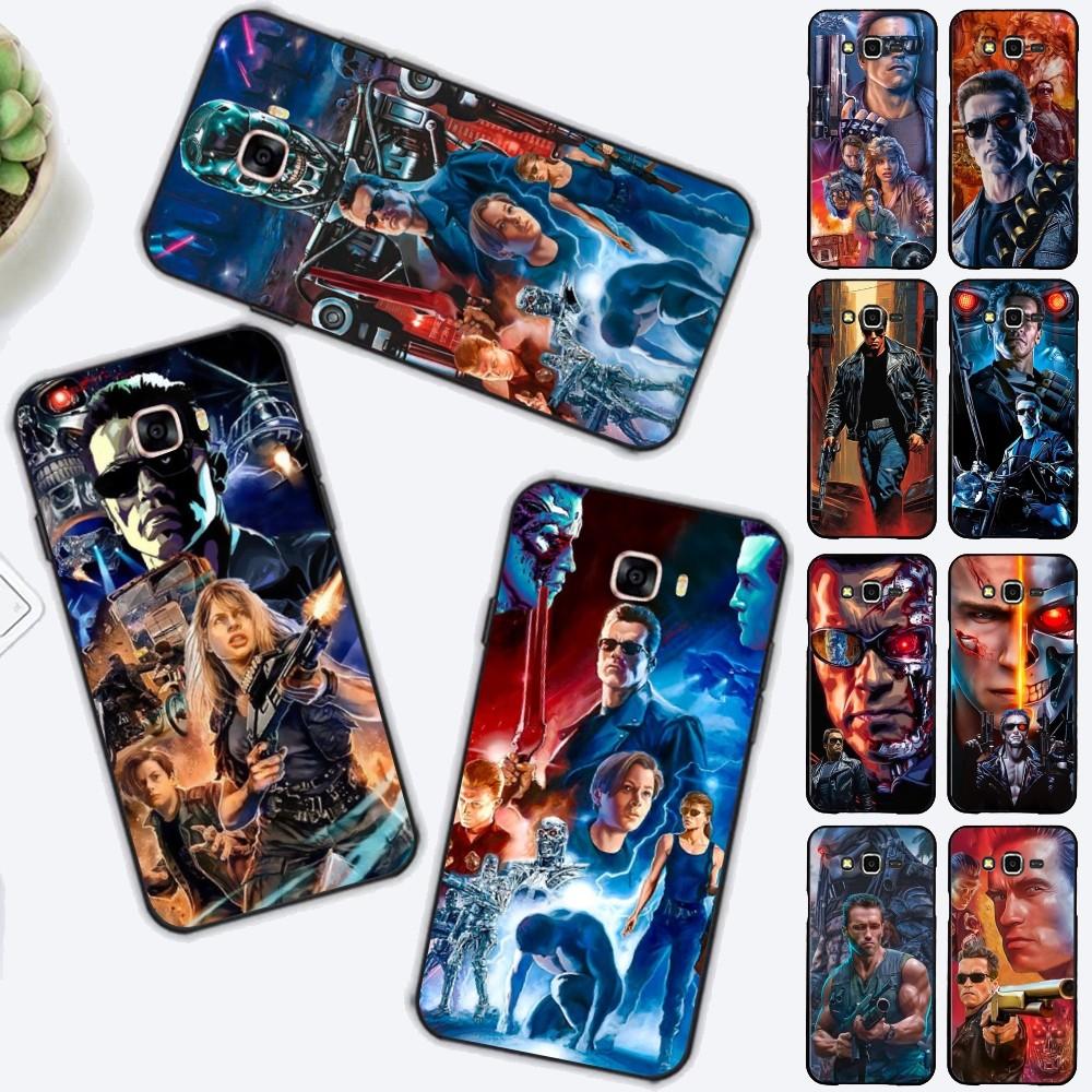 Чехол для телефона Арнольд Шварценеггер Терминатор для Samsung J 7 Plus 7core J7 Neo J6 Plus Prime J6 J4 J5 Мобильная крышка